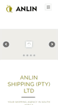 Mobile Screenshot of anlin.co.za